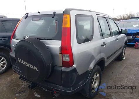 2003 Honda Cr-V Lx из США, поврежденный, VIN JHLRD68433C017497